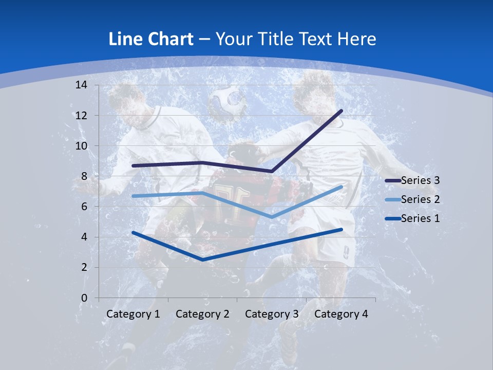 Art Abstract Splashing PowerPoint Template