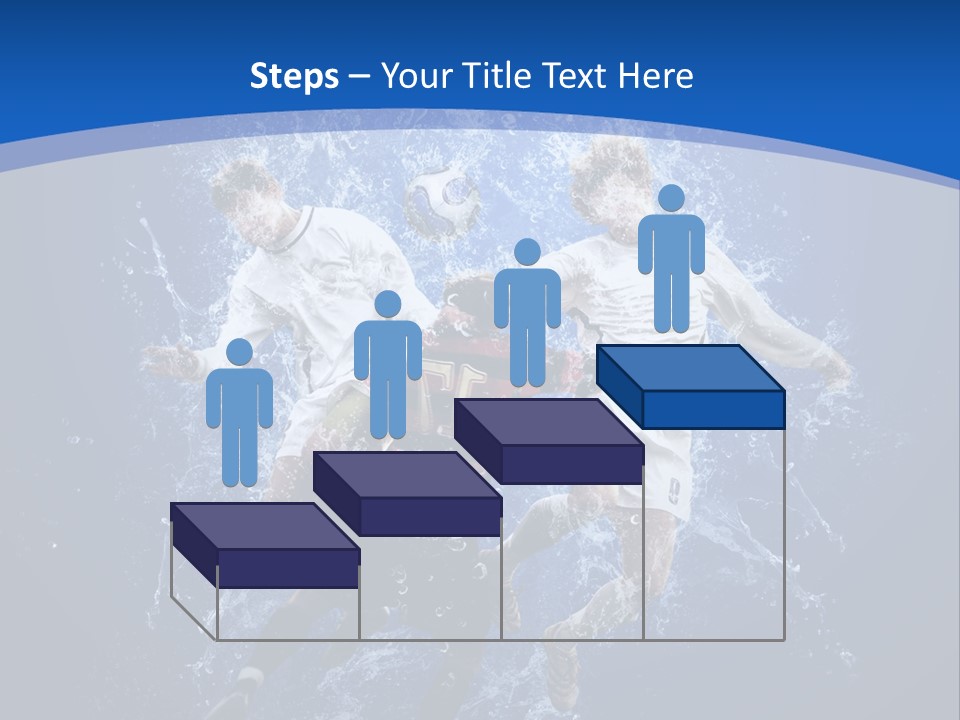 Art Abstract Splashing PowerPoint Template