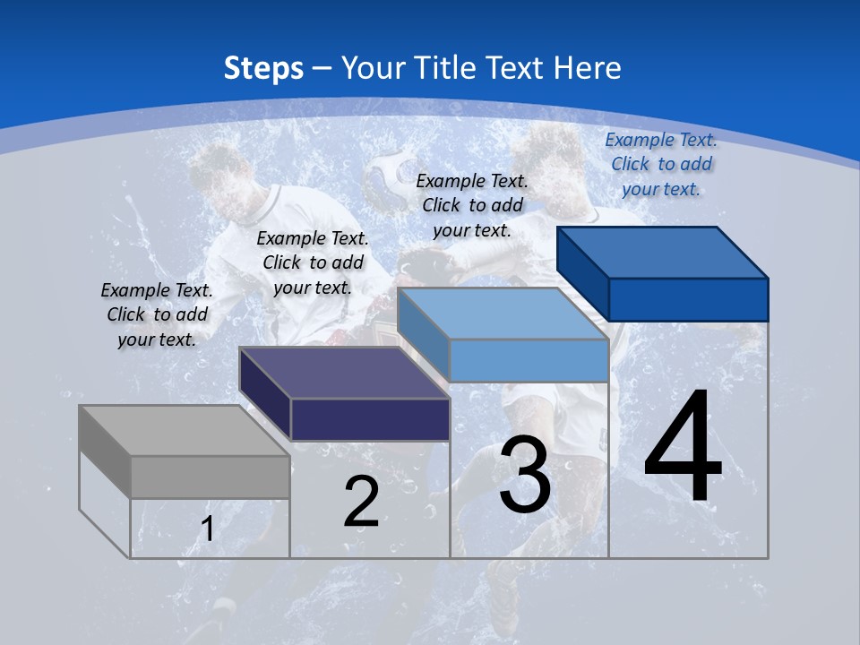 Art Abstract Splashing PowerPoint Template