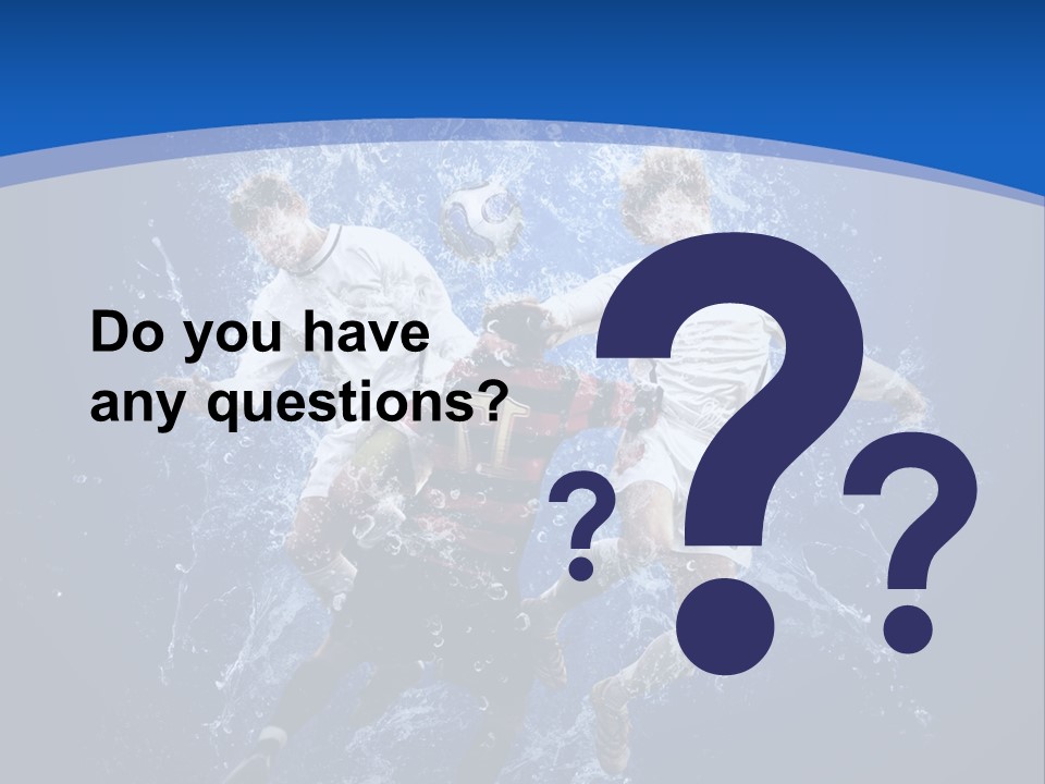 Art Abstract Splashing PowerPoint Template