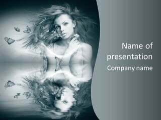 Happy Lovely Glamour PowerPoint Template