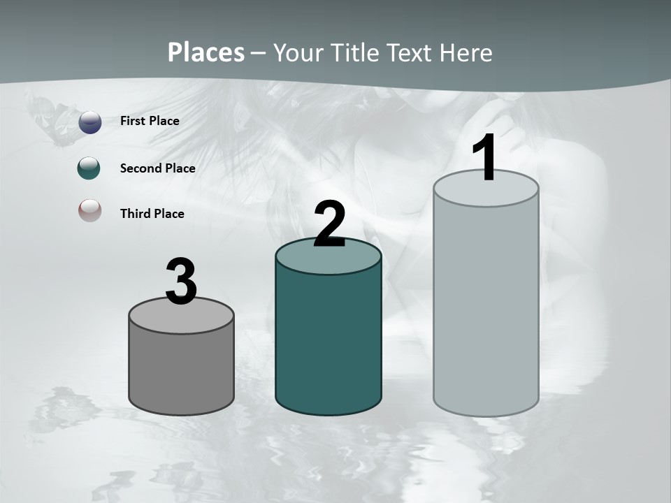 Happy Lovely Glamour PowerPoint Template