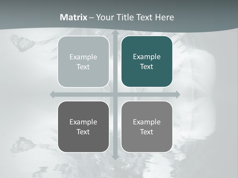 Happy Lovely Glamour PowerPoint Template