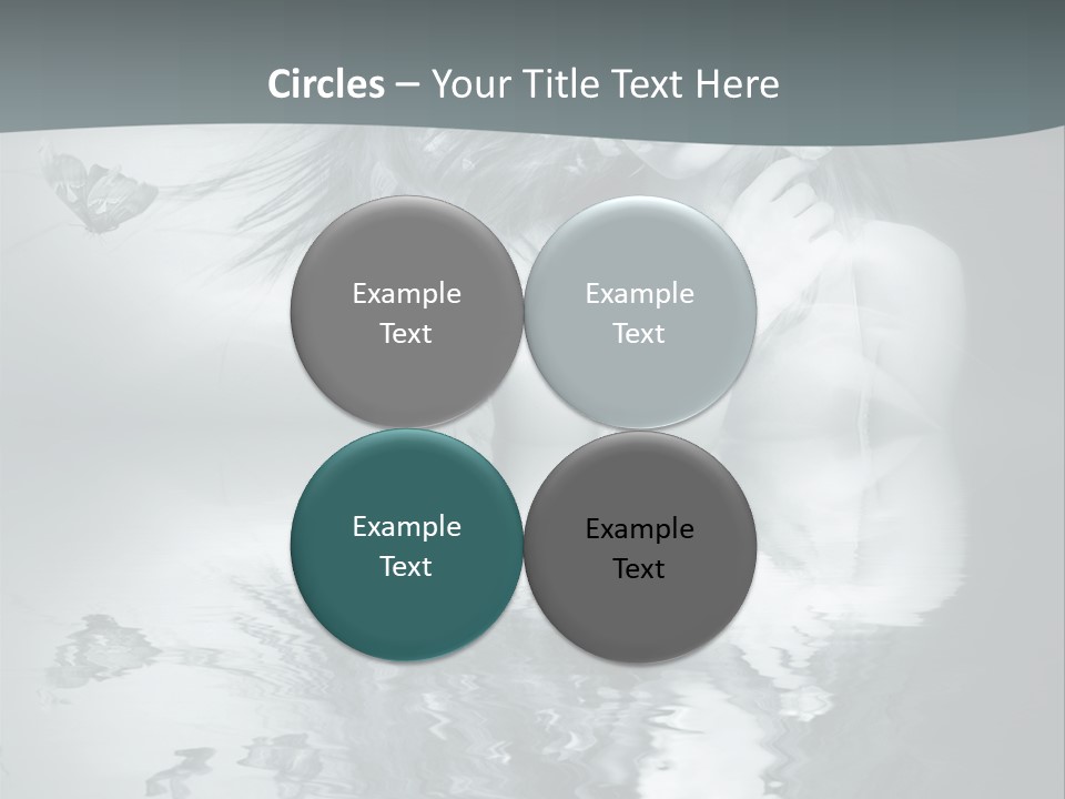 Happy Lovely Glamour PowerPoint Template