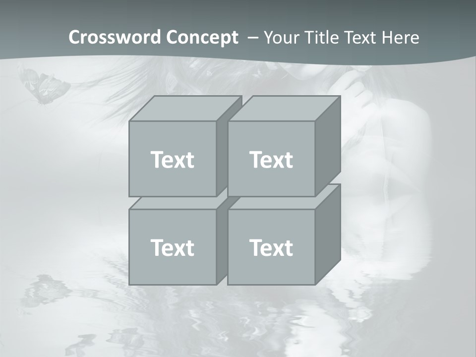 Happy Lovely Glamour PowerPoint Template