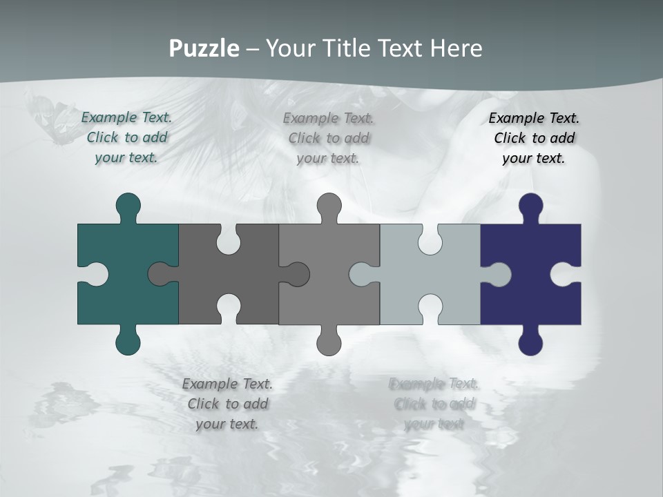 Happy Lovely Glamour PowerPoint Template