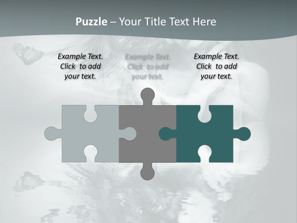 Happy Lovely Glamour PowerPoint Template