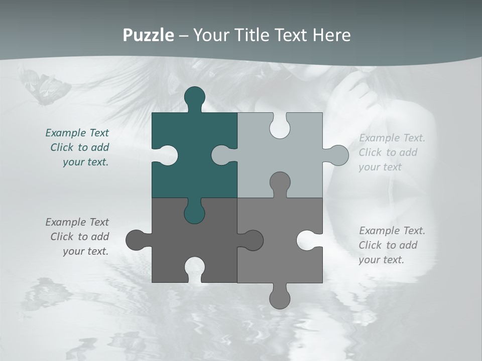 Happy Lovely Glamour PowerPoint Template