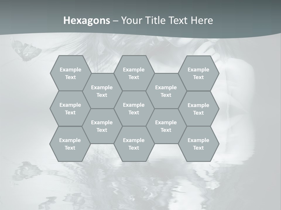 Happy Lovely Glamour PowerPoint Template