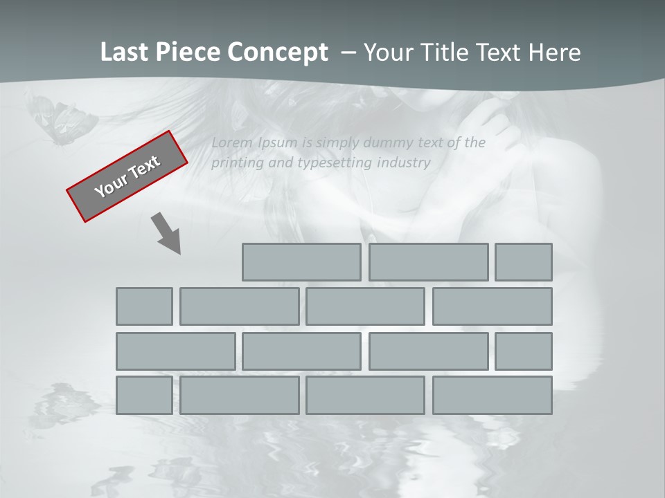 Happy Lovely Glamour PowerPoint Template