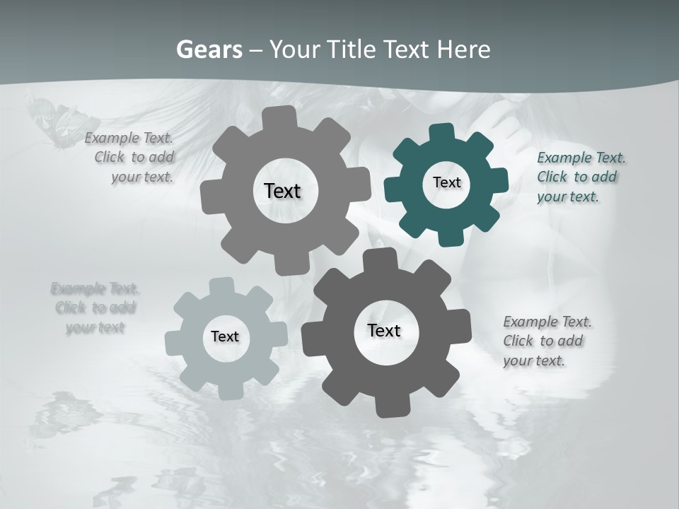 Happy Lovely Glamour PowerPoint Template