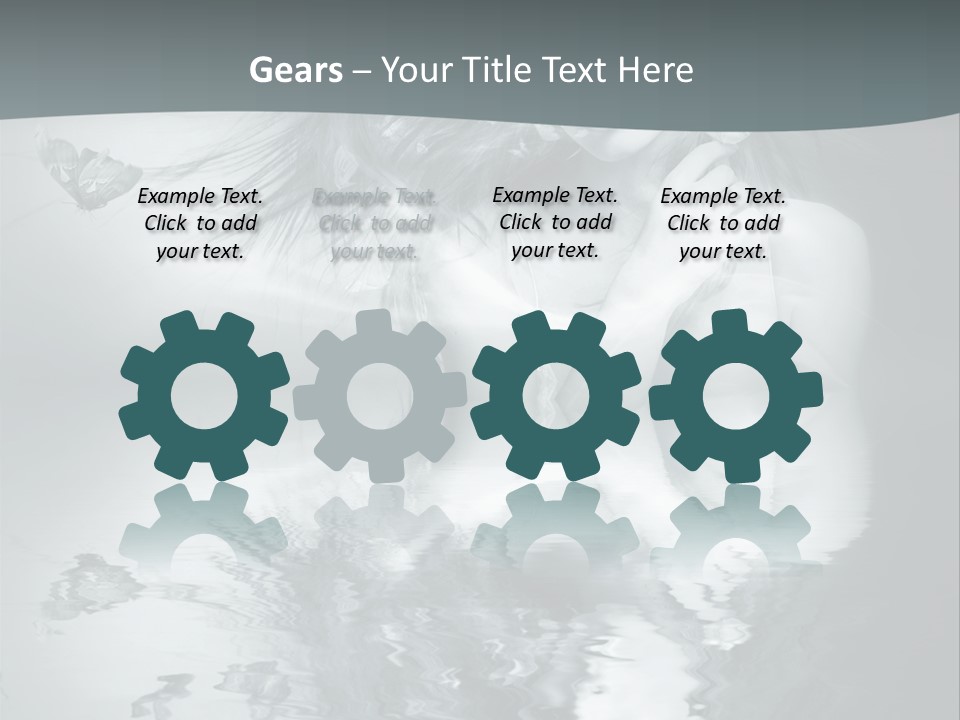 Happy Lovely Glamour PowerPoint Template