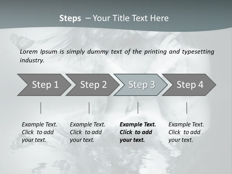 Happy Lovely Glamour PowerPoint Template