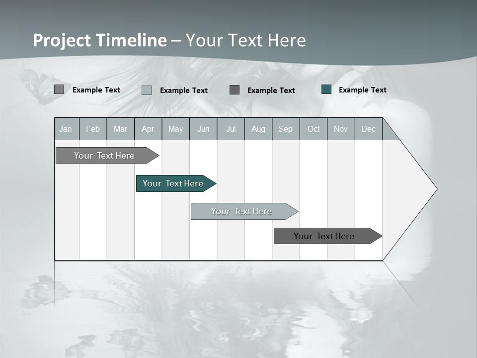 Happy Lovely Glamour PowerPoint Template