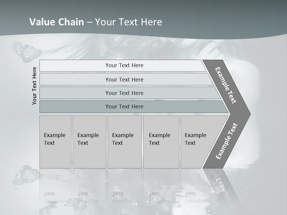 Happy Lovely Glamour PowerPoint Template