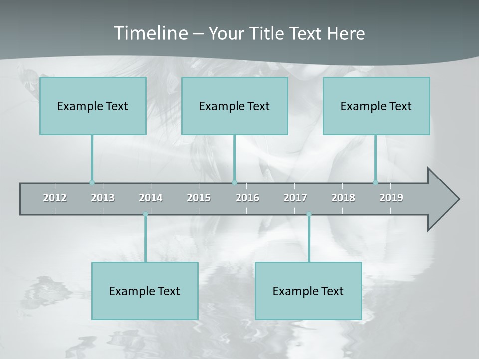 Happy Lovely Glamour PowerPoint Template