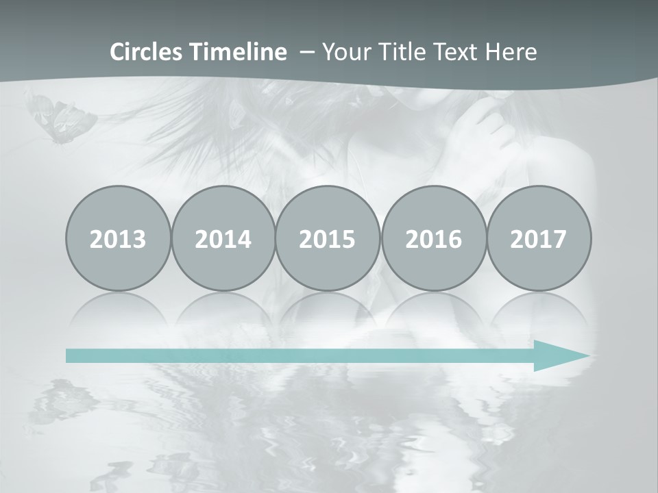 Happy Lovely Glamour PowerPoint Template