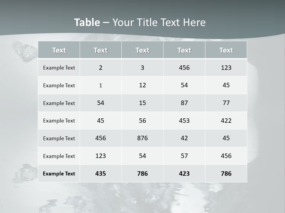 Happy Lovely Glamour PowerPoint Template