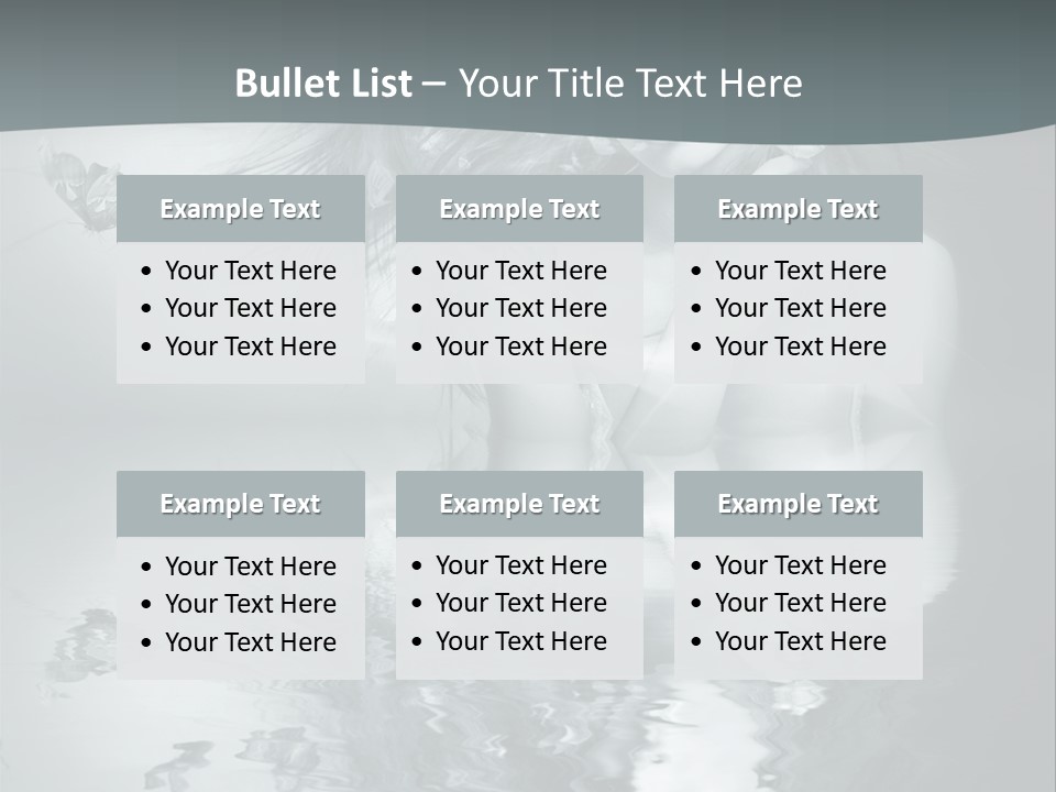 Happy Lovely Glamour PowerPoint Template