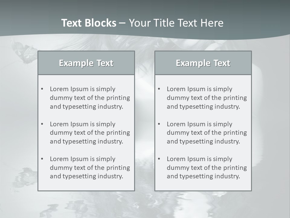 Happy Lovely Glamour PowerPoint Template