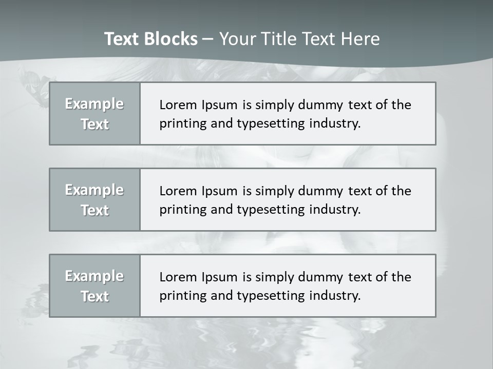 Happy Lovely Glamour PowerPoint Template