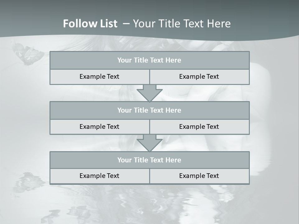 Happy Lovely Glamour PowerPoint Template