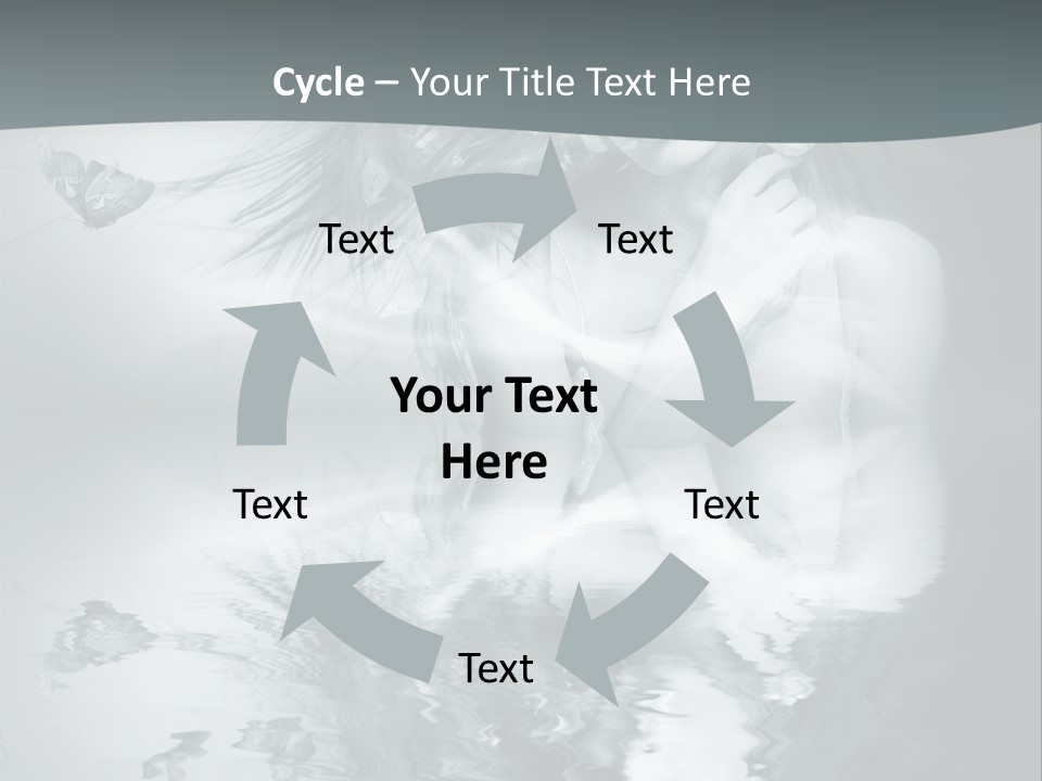 Happy Lovely Glamour PowerPoint Template