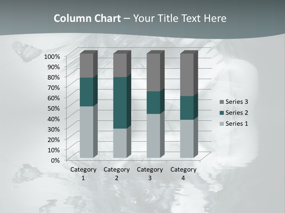 Happy Lovely Glamour PowerPoint Template