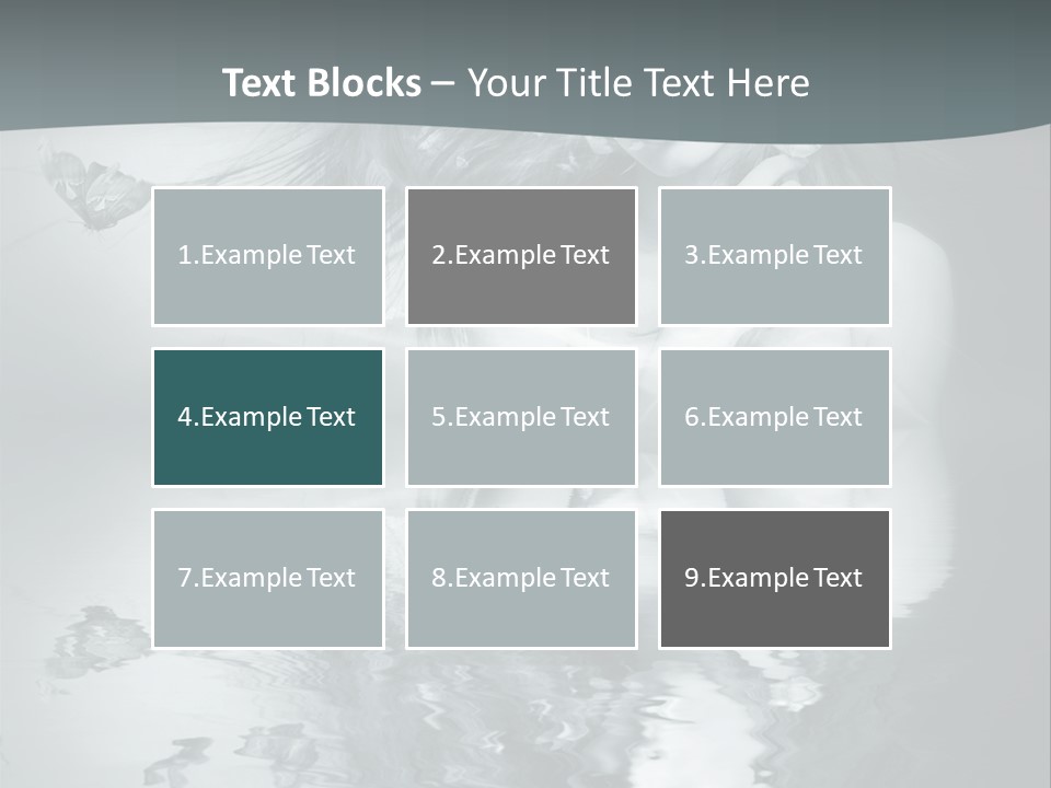 Happy Lovely Glamour PowerPoint Template