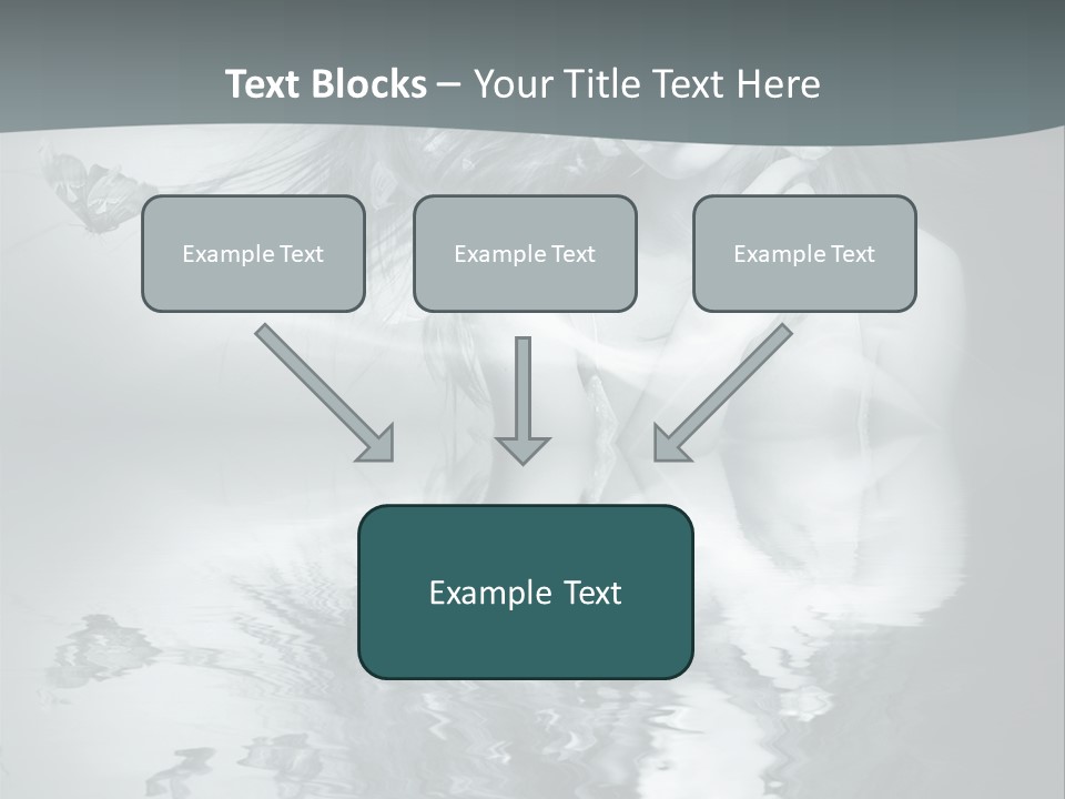 Happy Lovely Glamour PowerPoint Template