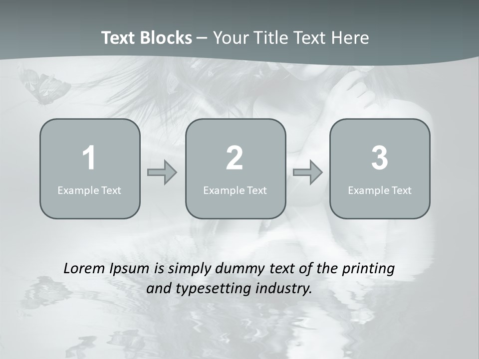 Happy Lovely Glamour PowerPoint Template