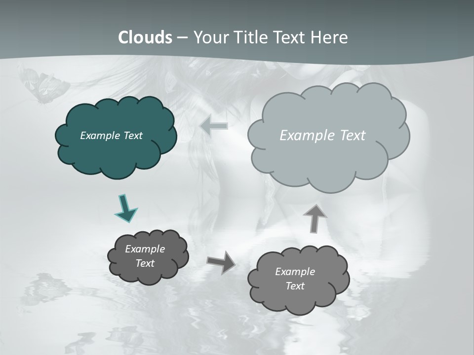 Happy Lovely Glamour PowerPoint Template