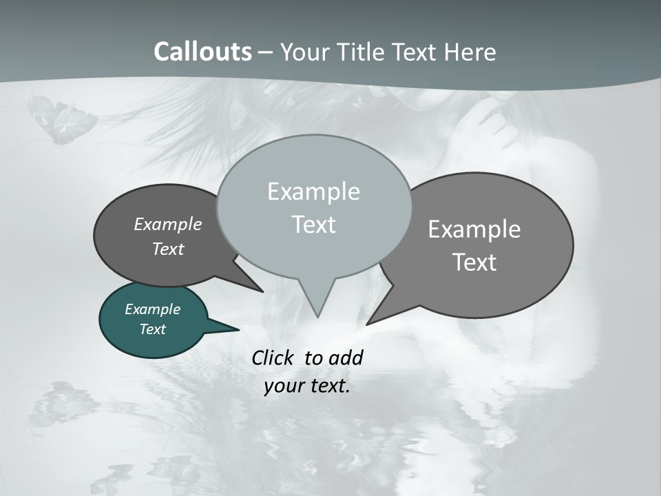 Happy Lovely Glamour PowerPoint Template