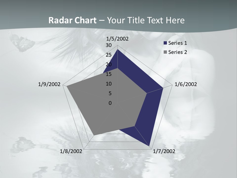 Happy Lovely Glamour PowerPoint Template