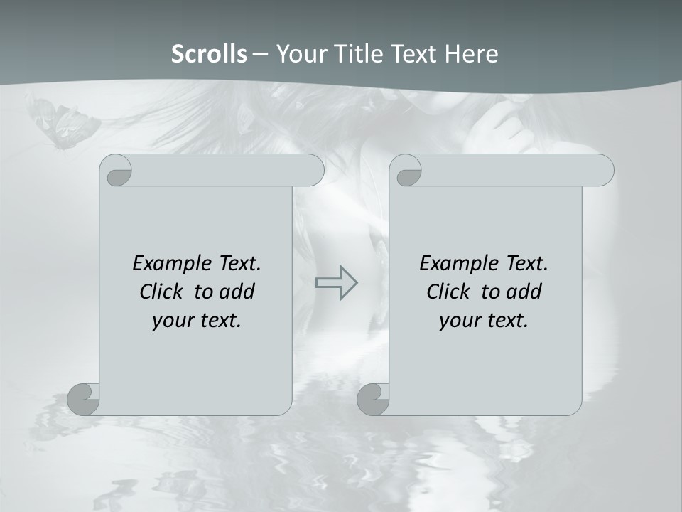 Happy Lovely Glamour PowerPoint Template