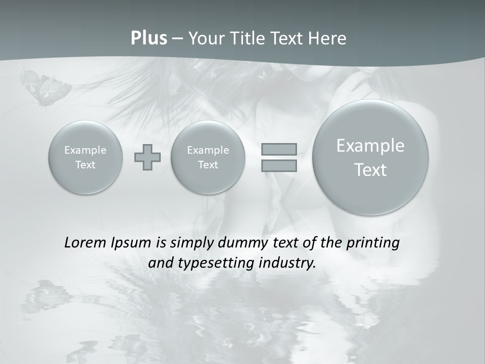 Happy Lovely Glamour PowerPoint Template