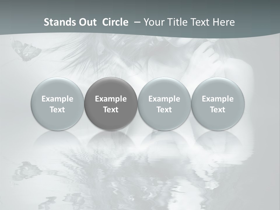 Happy Lovely Glamour PowerPoint Template