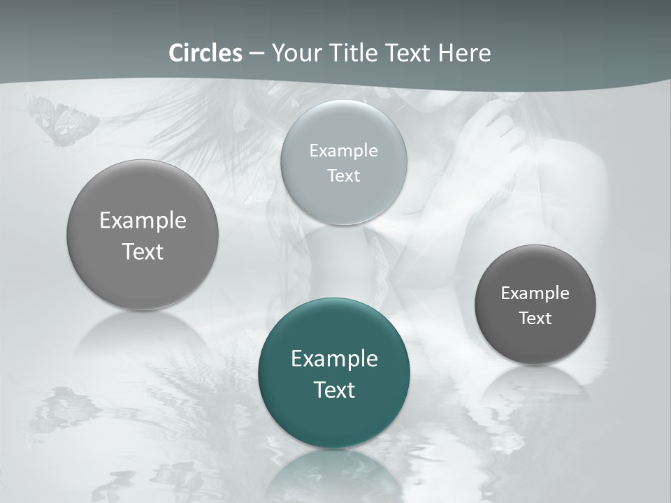 Happy Lovely Glamour PowerPoint Template