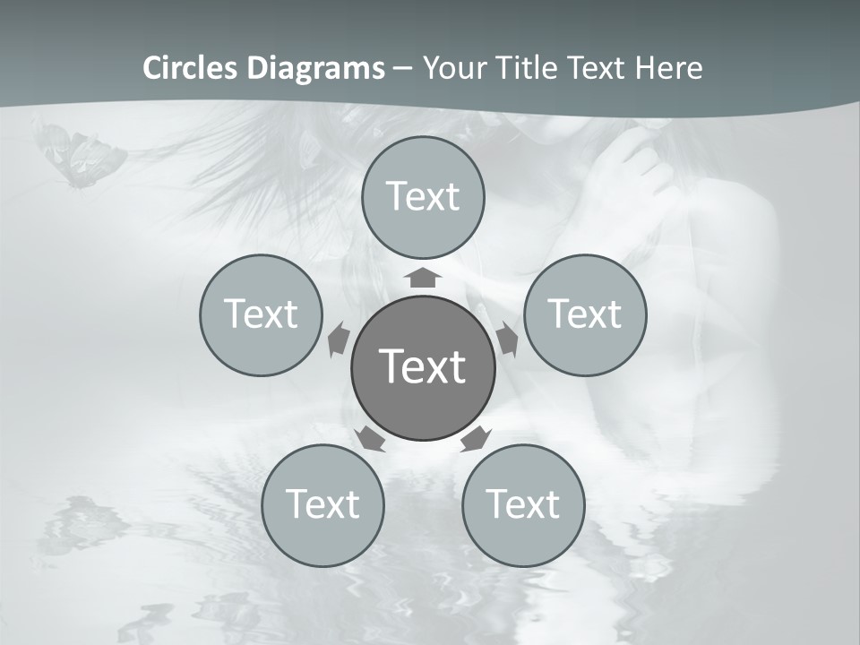 Happy Lovely Glamour PowerPoint Template