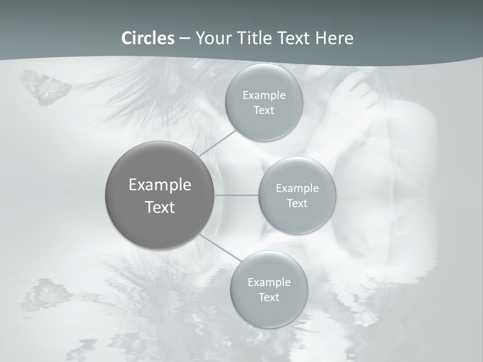 Happy Lovely Glamour PowerPoint Template