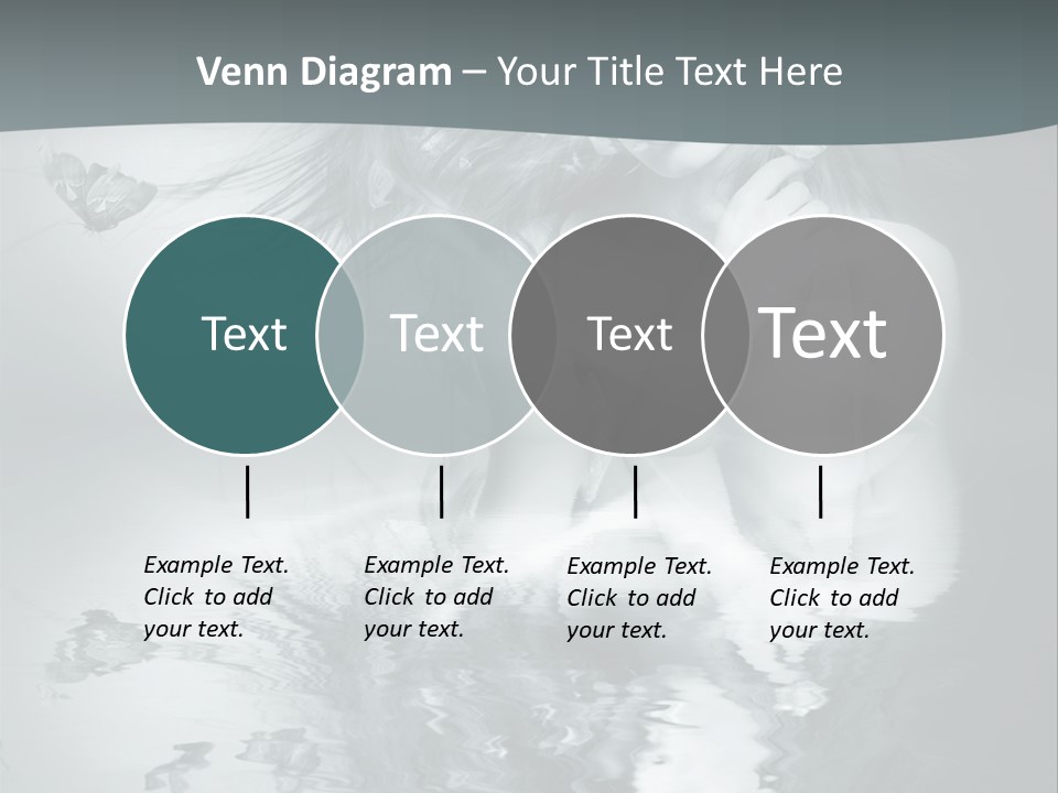 Happy Lovely Glamour PowerPoint Template