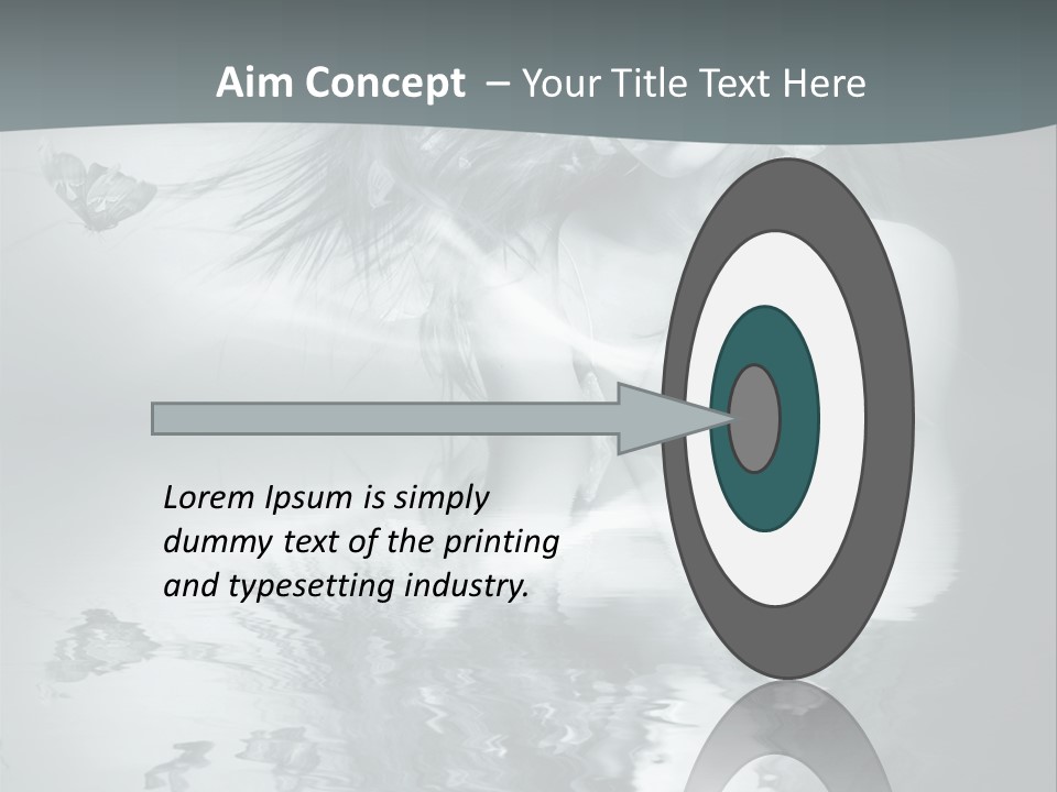 Happy Lovely Glamour PowerPoint Template