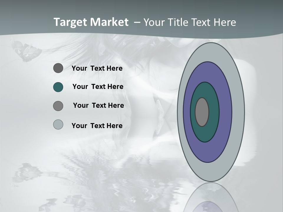 Happy Lovely Glamour PowerPoint Template