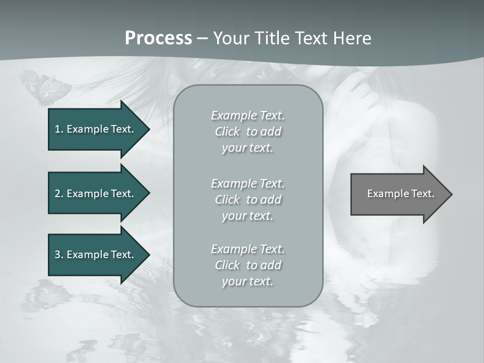 Happy Lovely Glamour PowerPoint Template
