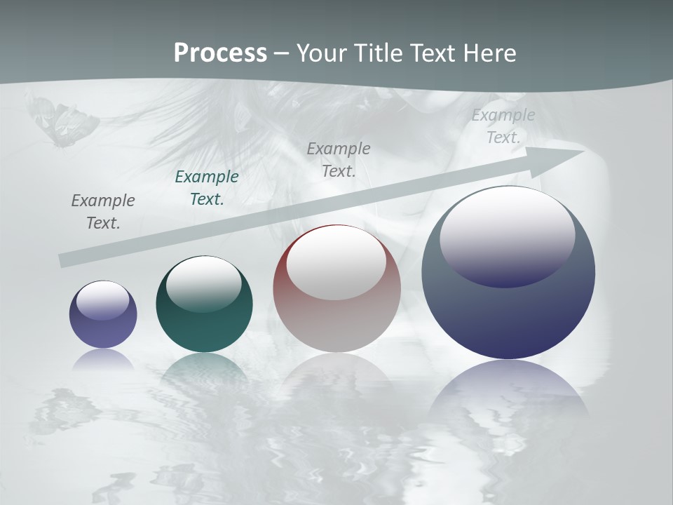 Happy Lovely Glamour PowerPoint Template