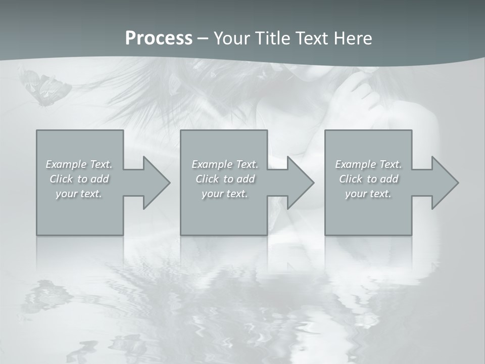 Happy Lovely Glamour PowerPoint Template