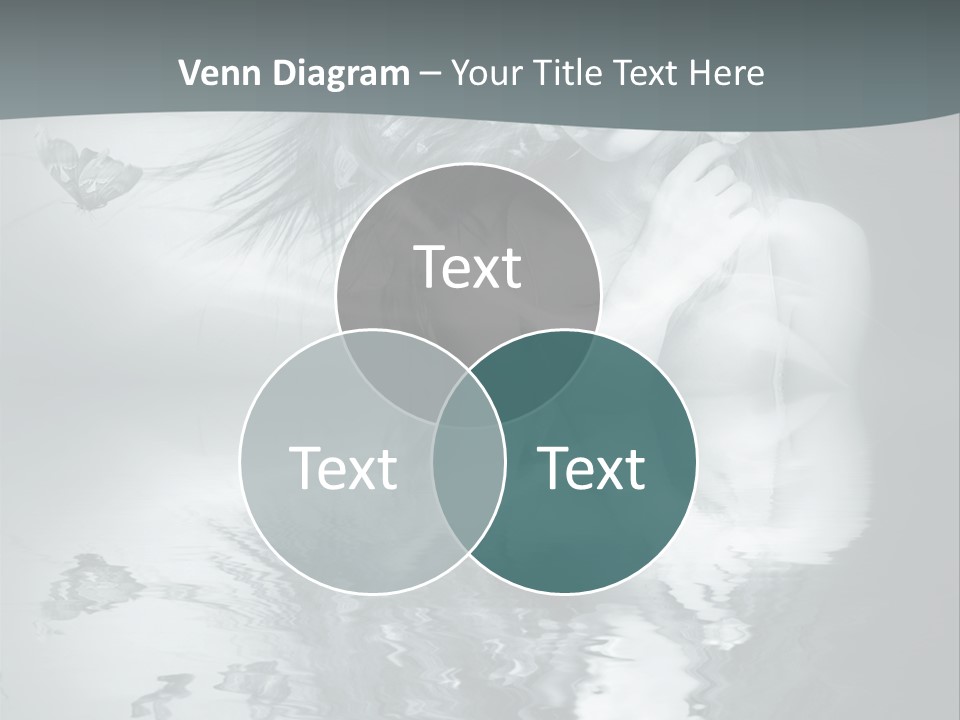 Happy Lovely Glamour PowerPoint Template