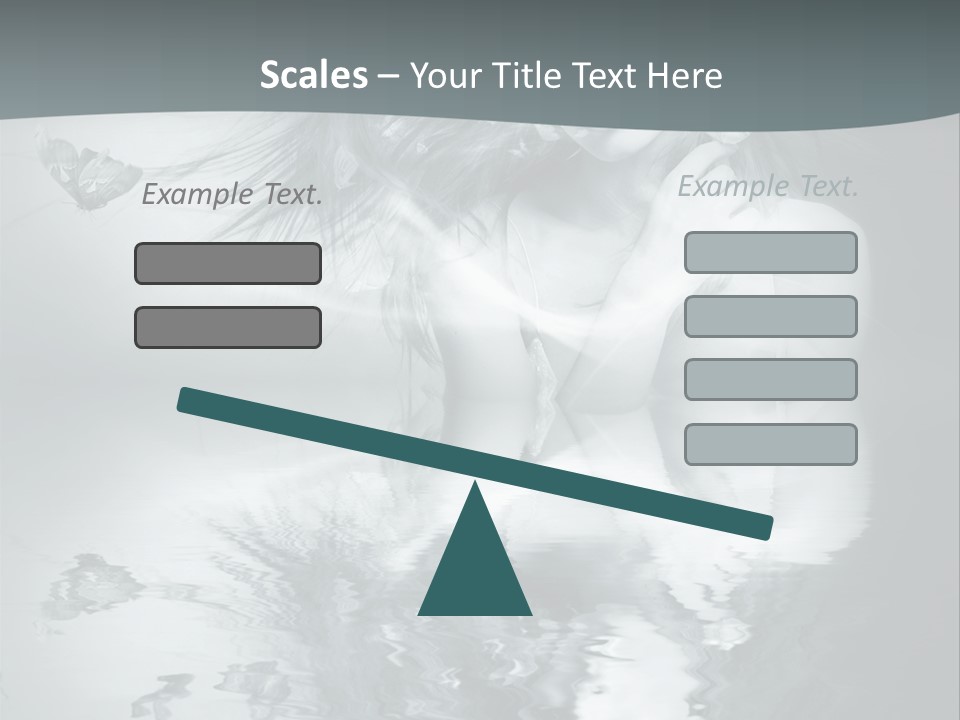 Happy Lovely Glamour PowerPoint Template