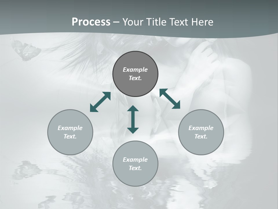 Happy Lovely Glamour PowerPoint Template