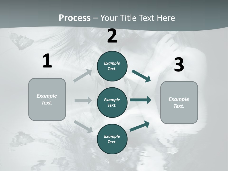 Happy Lovely Glamour PowerPoint Template